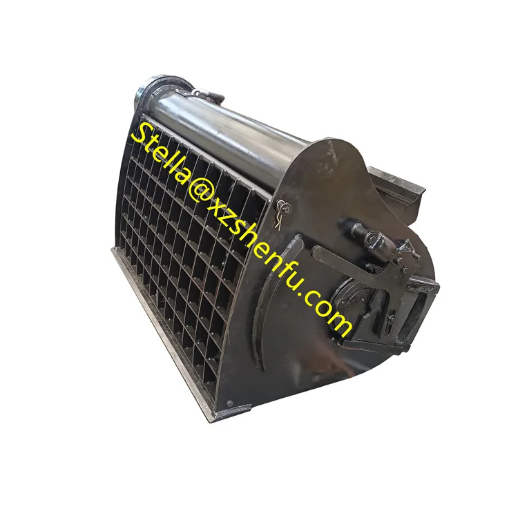 8T Excavator Concrete Making Bucket Hydraulic Concrete Bucket