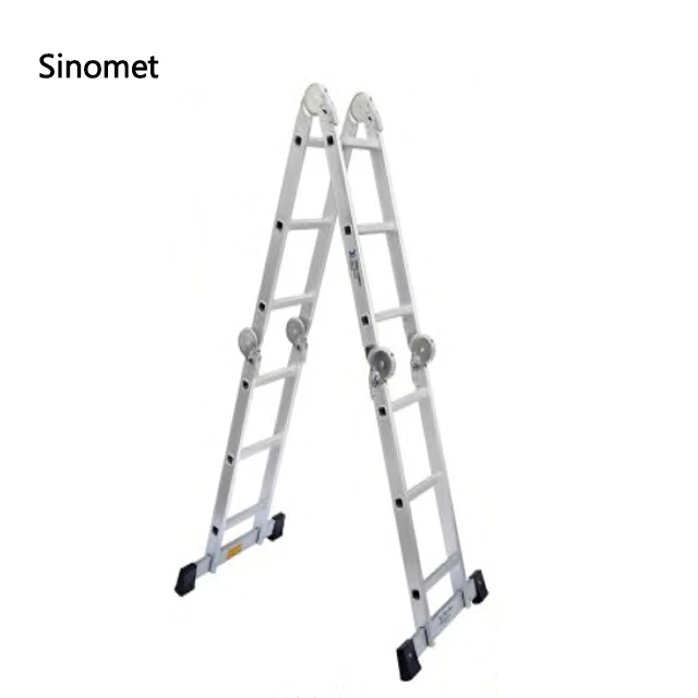 China factory low price aluminum multipurpose ladder