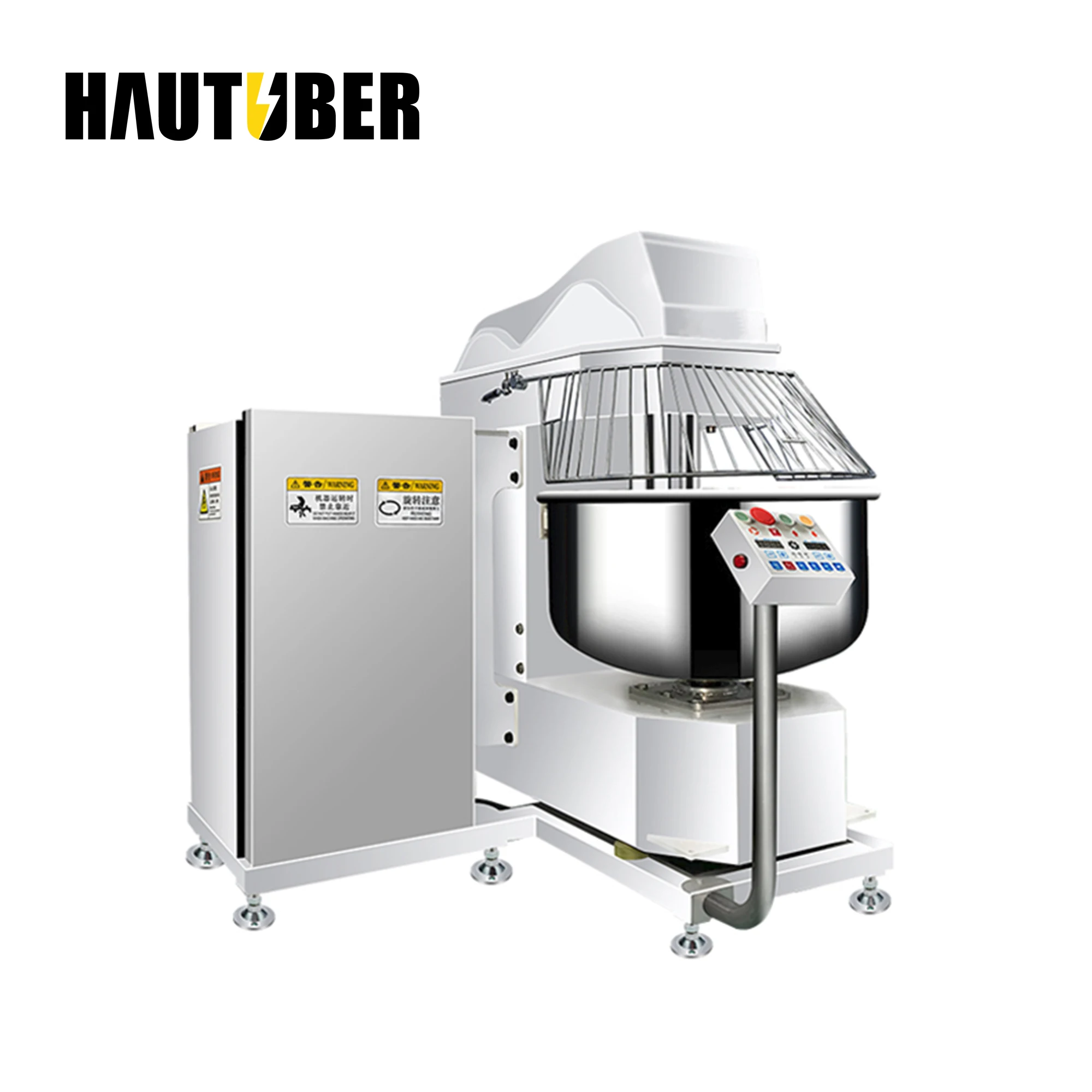 Low-Priced 100kg  Smart Overturning Dough Mixer Machine by Manufacturer for Industrial and Restaurant Use New for Sale