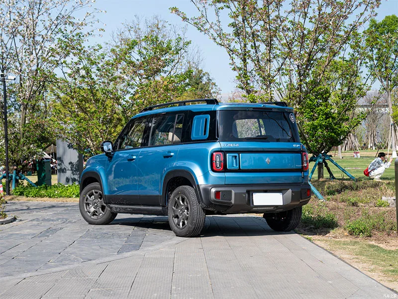 2024 New Off-road Style SUV Auto High Speed Wuling YEP PLUS MINI SUV Cheap Electric Car Wuling Baojun Yueye Suv Made in China