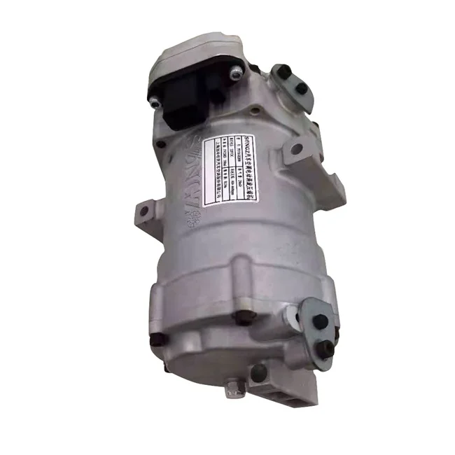 Multiple Functions Silver Steel Lightweight and Durable Car Air Compressor Pump for Electrical Product