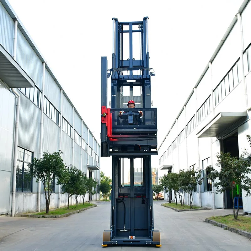 High quality   MiMA three  wheel 1000kg  electric forklift TKA10 en CHINA