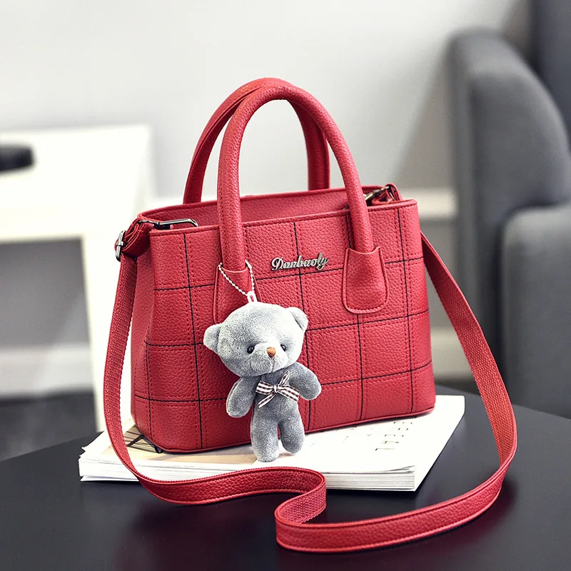 CLK W154 Factory Direct sale simple fashion Lady handbag PU material bag cheap women hand bags online shopping handbags