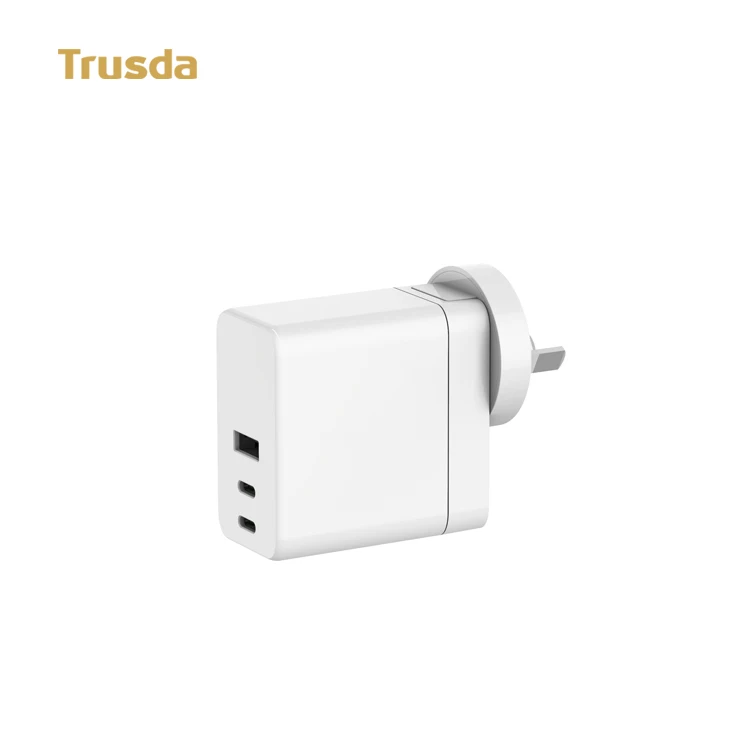 Получите TRUSDA S23 по лучшей цене 90 Вт GaN Tech AU USB зарядное устройство позволяющее выходным током адаптироваться в 1A 2A 3A 4.5A