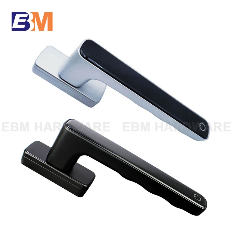 Smart handle lock password keyless window password door handle lock smart door lock for windows