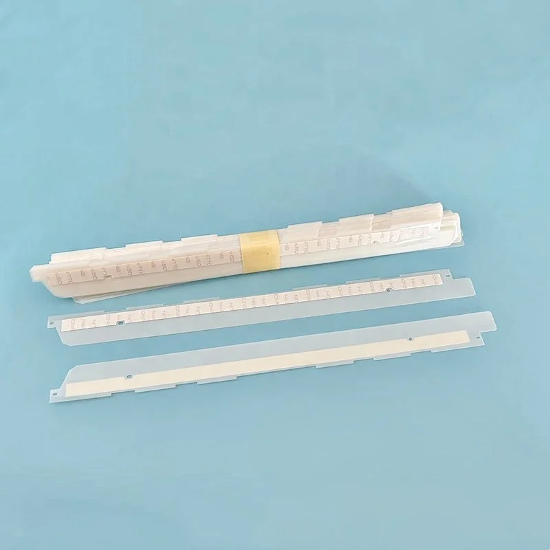 New Olivetti PR2Plus Passbook Printer Spare Parts For Mylar Flap Plastic Flap Printer Pressure Flap