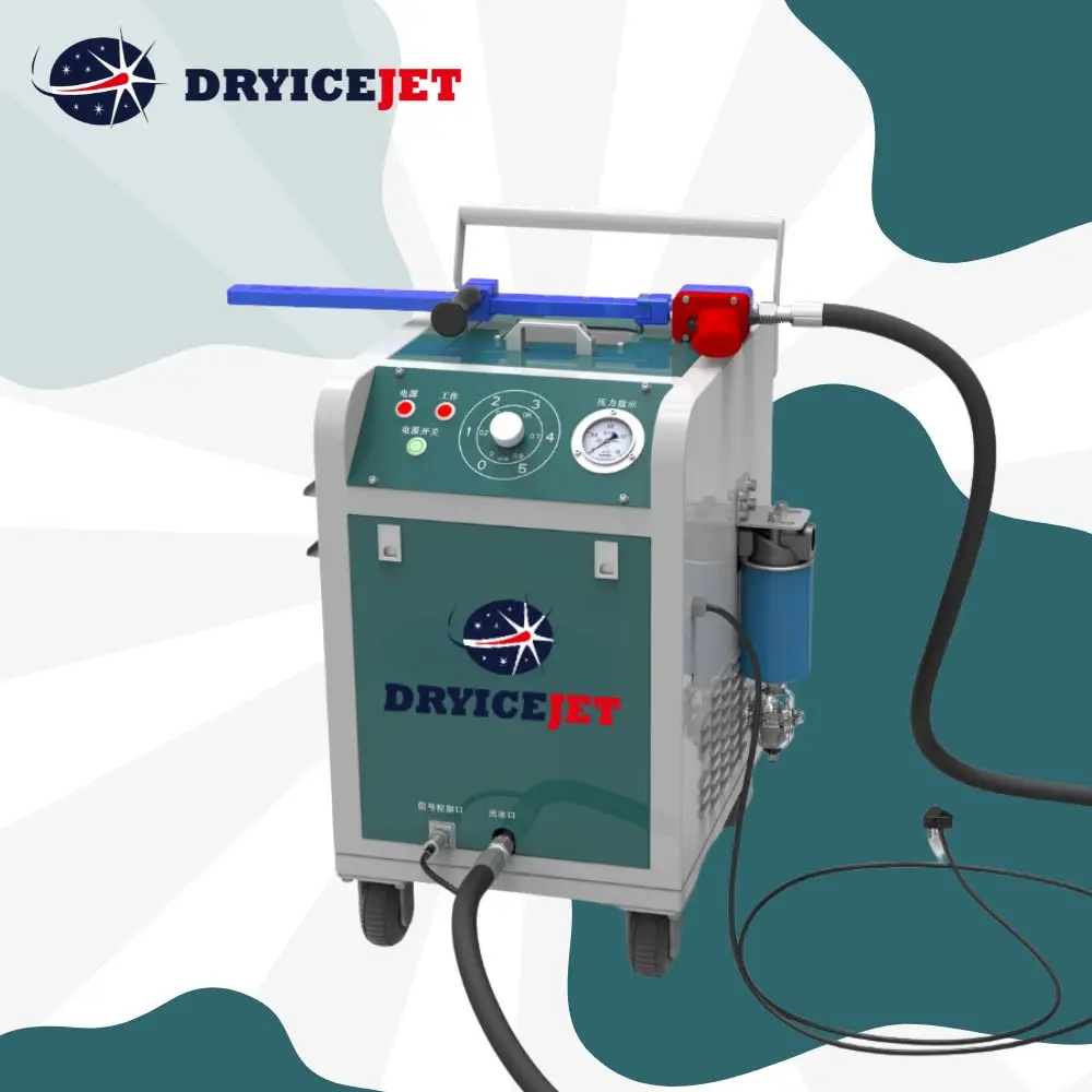 110V 220V Best price small dry ice blaster | cold jet dry ice blaster | dry ice blaster price for sale