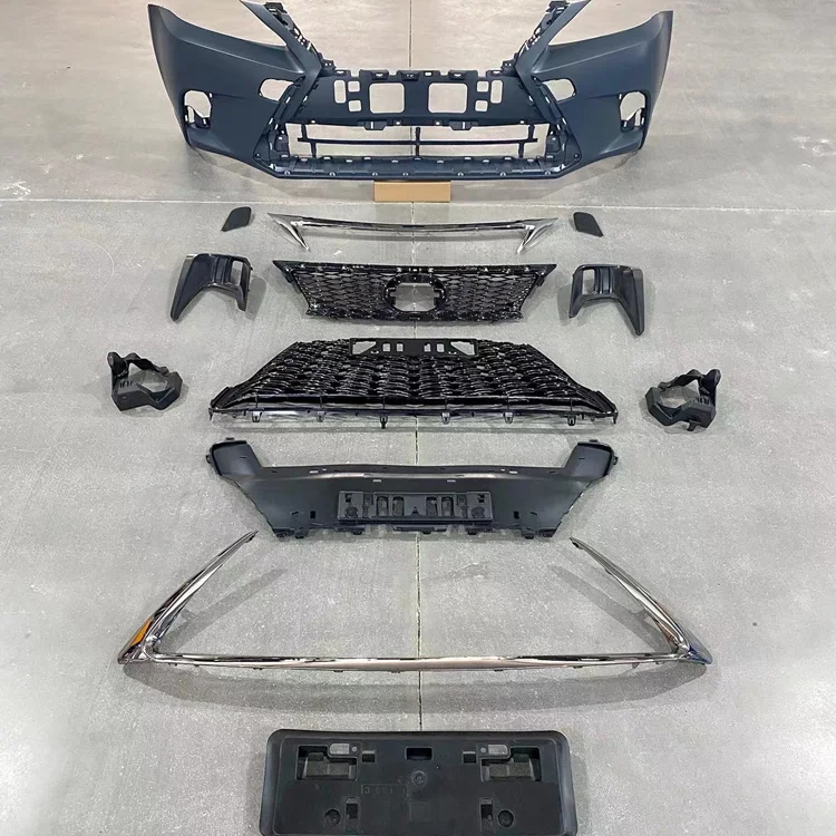 Новинка, лидер продаж на заводе, комплект кузова для LEXUS CT200 2011-2014, Модернизированный до 2016 F-sport передний бампер