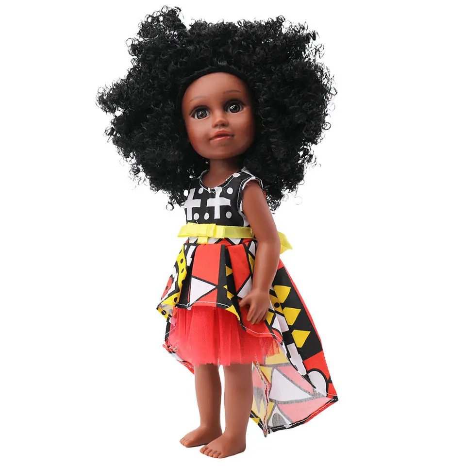 Wholesale 14 inch popular new style doll nathaniel wigglytuff plush frozen dolls reborn baby doll as christmas gift  for girls