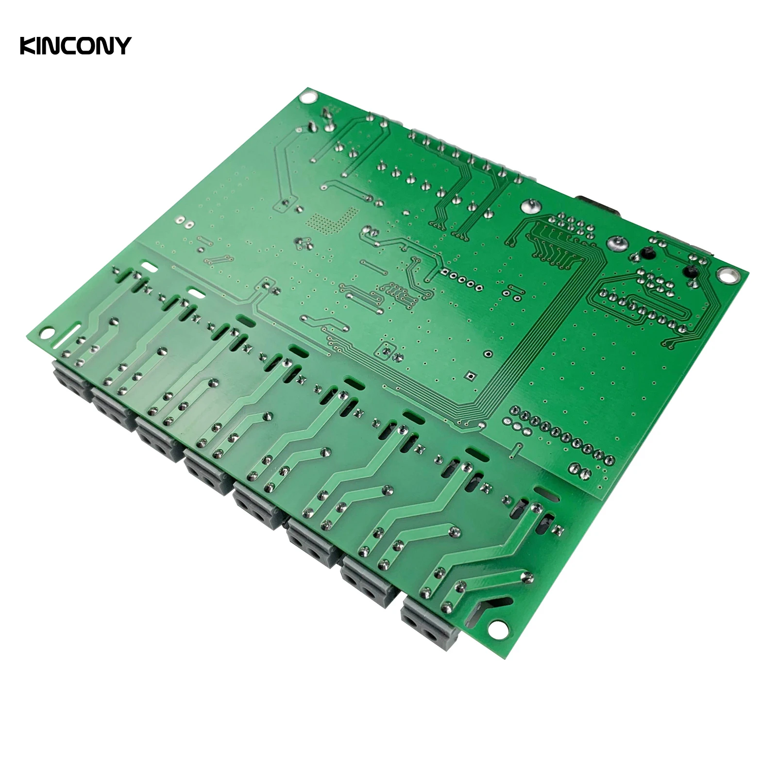 8 Gang digital time Switch Relay Timer Module Control Panel pcb Circuit Board Program Development Board DIY