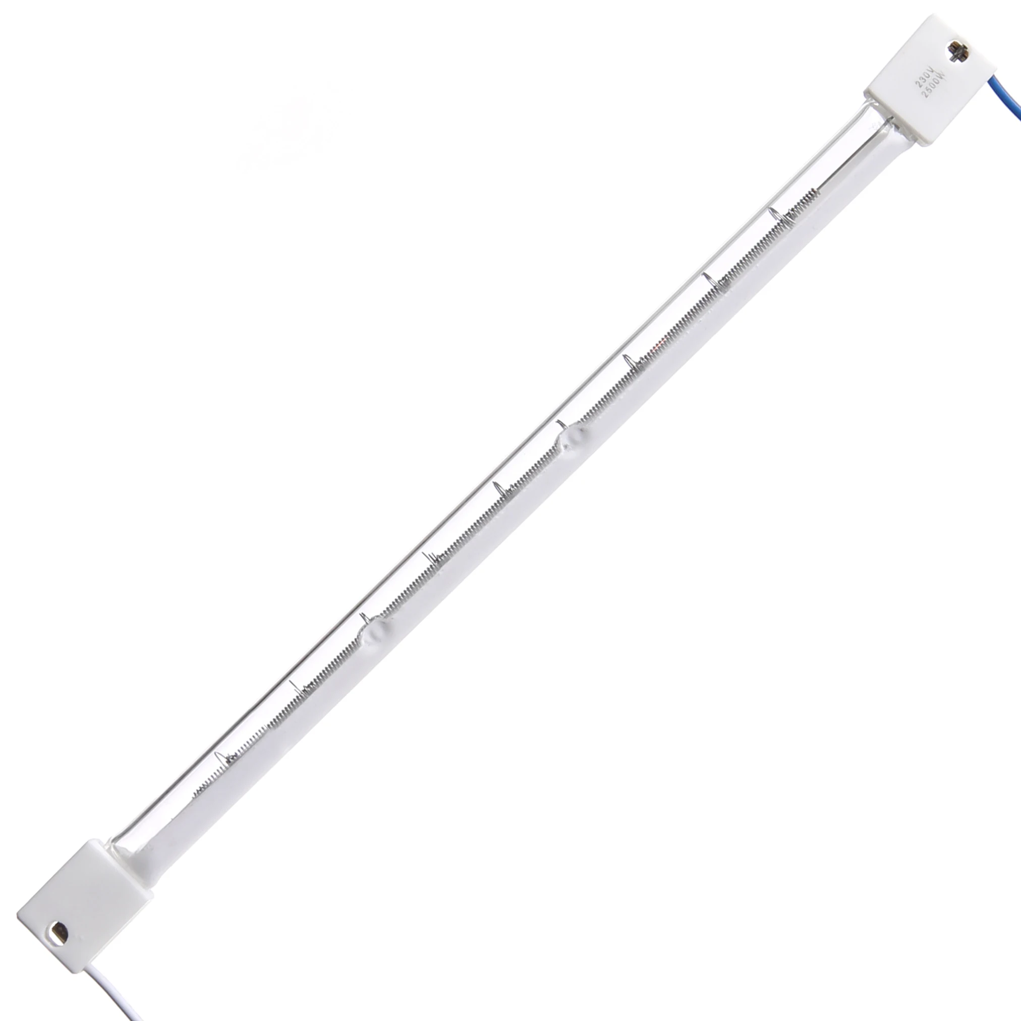 High Quality 1000w Quartz Infrared Heat Lamps As Short Wave Ir Heating