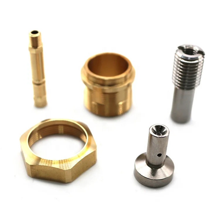 OEM 5-осевой CNC токарный сервис Металлический Прототип из нержавеющей стали Обработанные детали