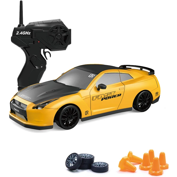 Kid Electric Radio Control Toys 2.4G1:24 toys remote control four wheel drive drift hobby grade top RC car for sale