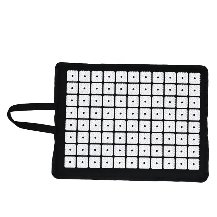 Acupuncture Style Massage Mat & Pillow Relief for Sciatic Nerve, Muscle Tension