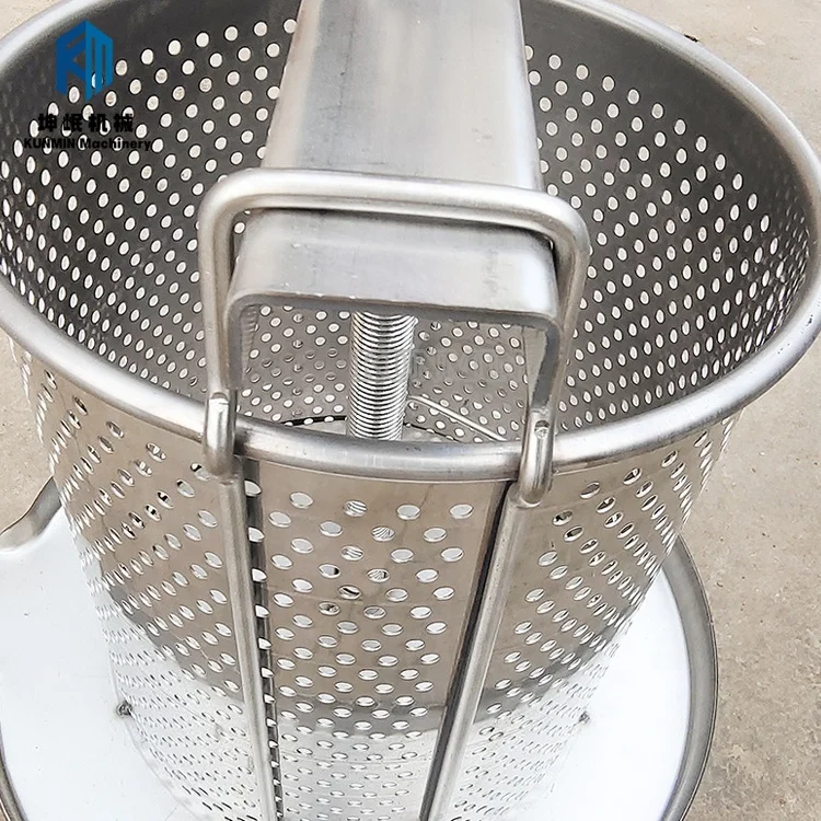 Excellent One Time Forming Beekeeping Honey Wax Press Machine