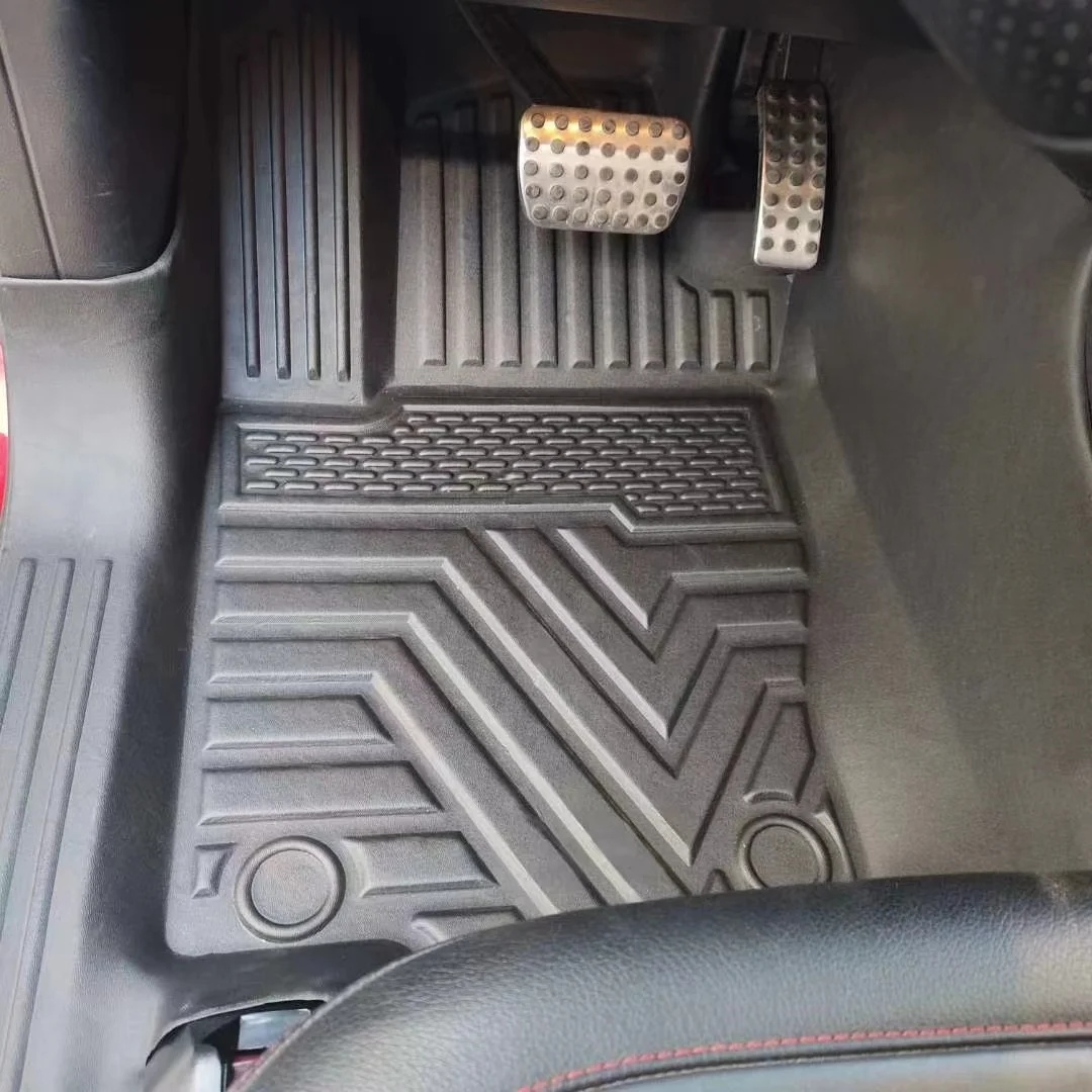 Резиновые автомобильные напольные коврики, машина для изготовления 3D автомобильных ковриков из ТПЭ