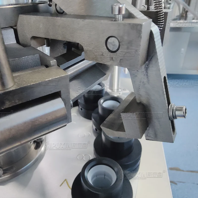 Semi Automatic Aluminum Ointment Tube Filler Tube Filling and Sealing Machine