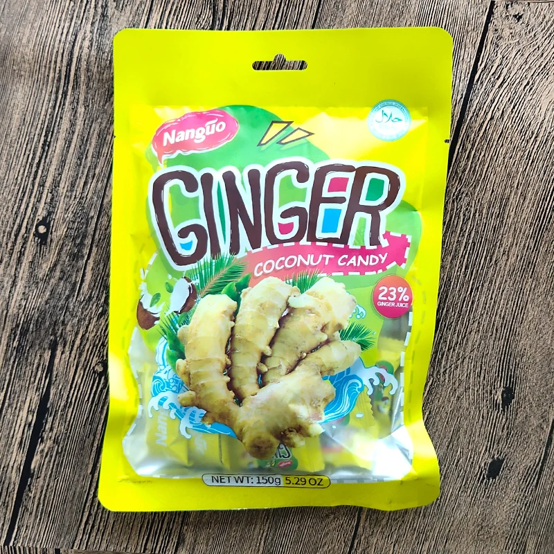 Halal Confectionery Ginger Coconut Candy