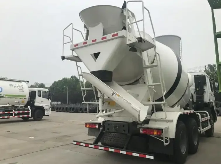 Concrete Machinery 12m3 Cement Mixer Truck G12V-3 With CE