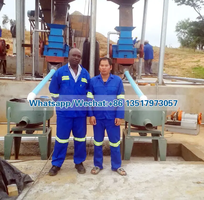 Gravity Gold Separator Centrifugal Concentrator Knudsen Bowl Gold Concentrator