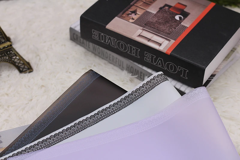 Shinewrap 2020 New Popular Matt Nylon Lace  Flower Wrapping Paper florist waterproof paper Packaging