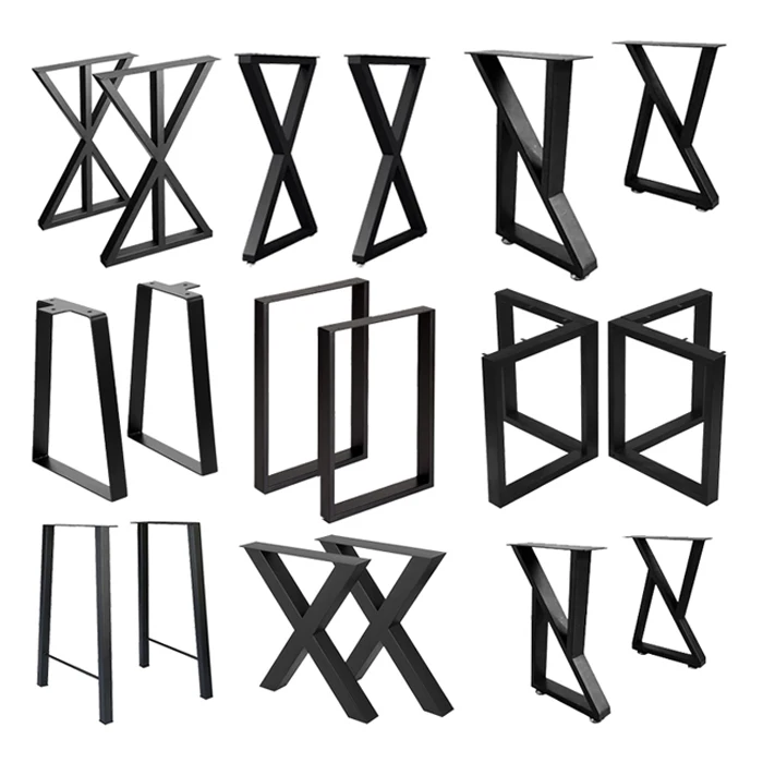 Рамки для мебели стальная скамья промышленного ресторана чугунные ножки журнального столика обеденного стола металлические из железа «сделай сам»