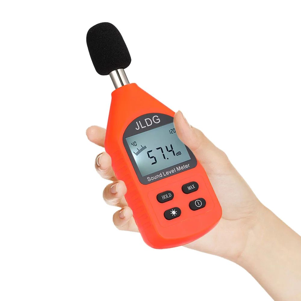 JD-118 Best seller High accuracy decibel meter  sound level noise meter