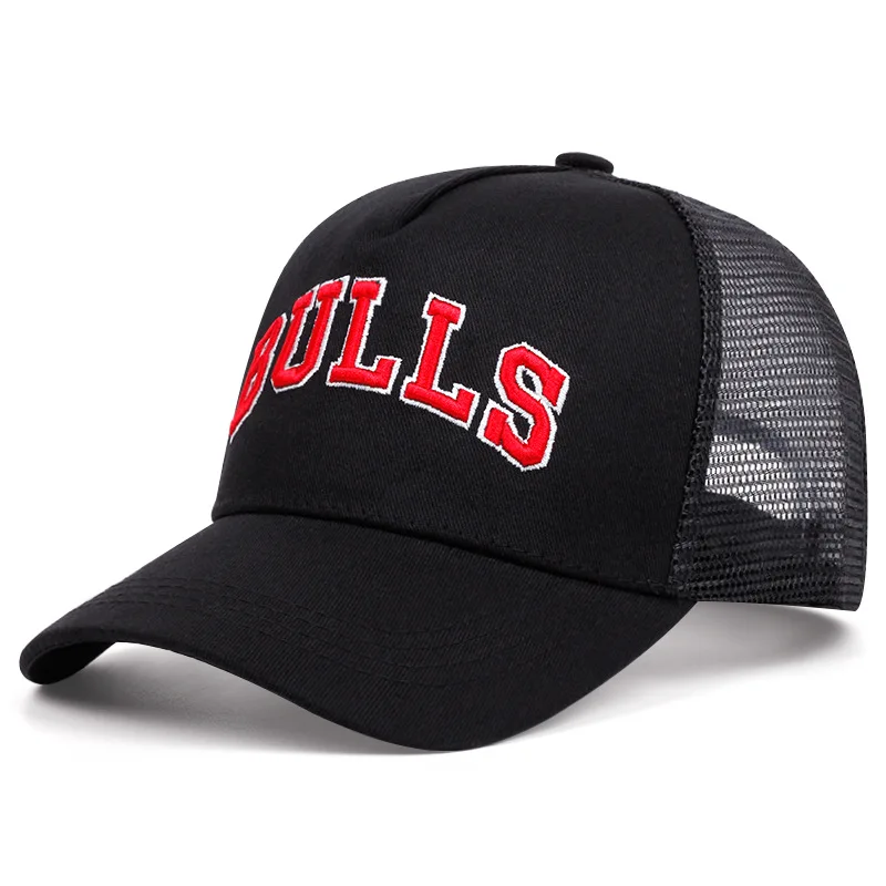 Hot Basketball embroidered sport baseball caps Outdoor sports cap duck hat Sun net hat Trucker hat
