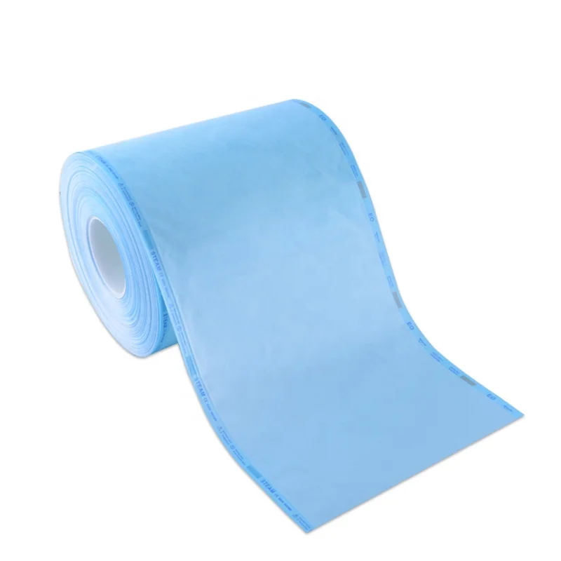 Medical Paper+PET/CPP Film Material Disposable Sterilization Self-sealing Pouch