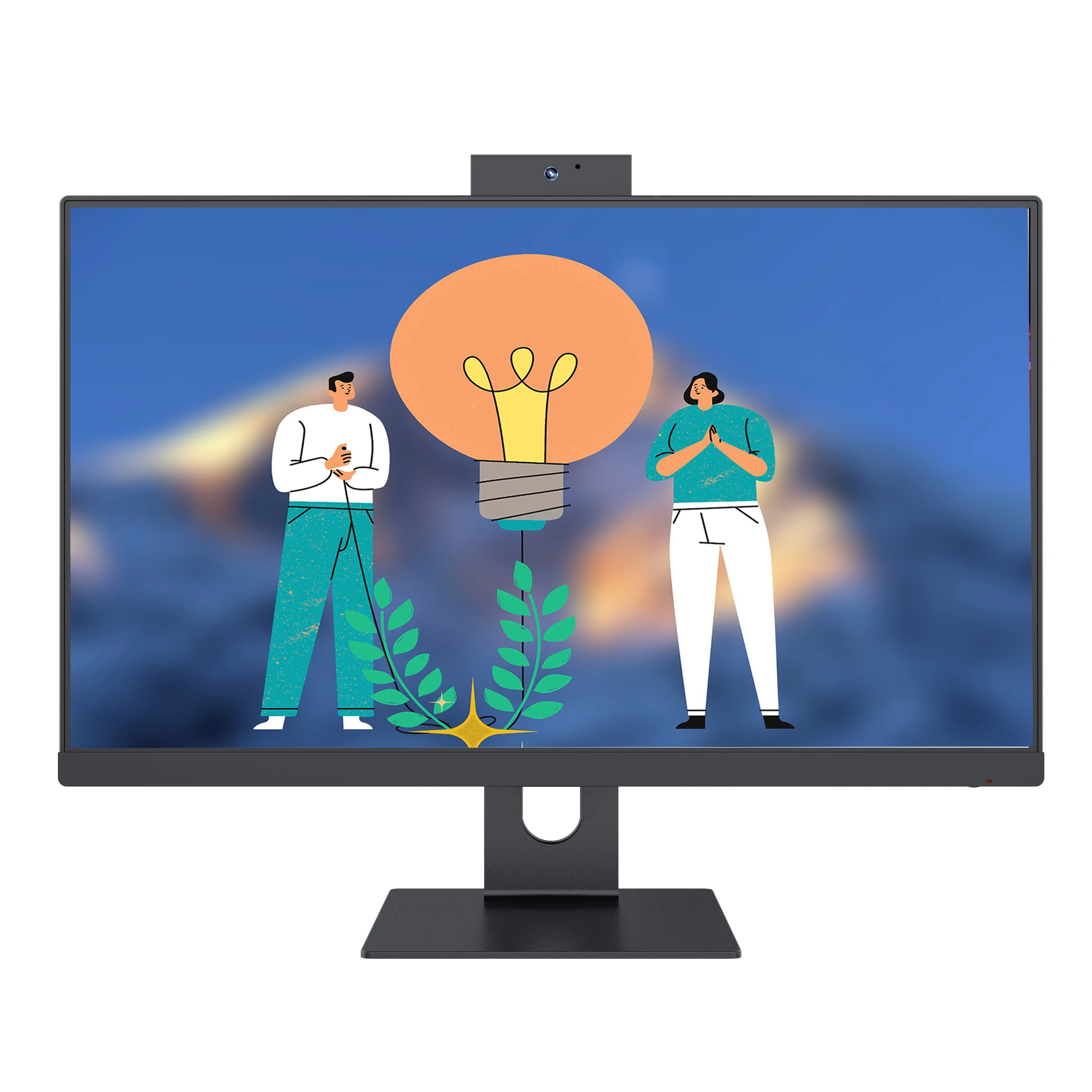 Цена по прейскуранту завода-изготовителя 24 дюймовый сенсорный экран брат ПК i5 i7 i9 9900K rtx 2080 ti 16 Гб оперативная память ssd все в одном компьютере для