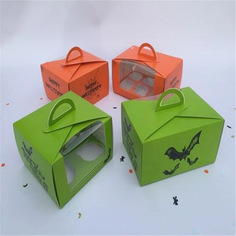 wholesale custom design cheap paper cake box,cupcake box