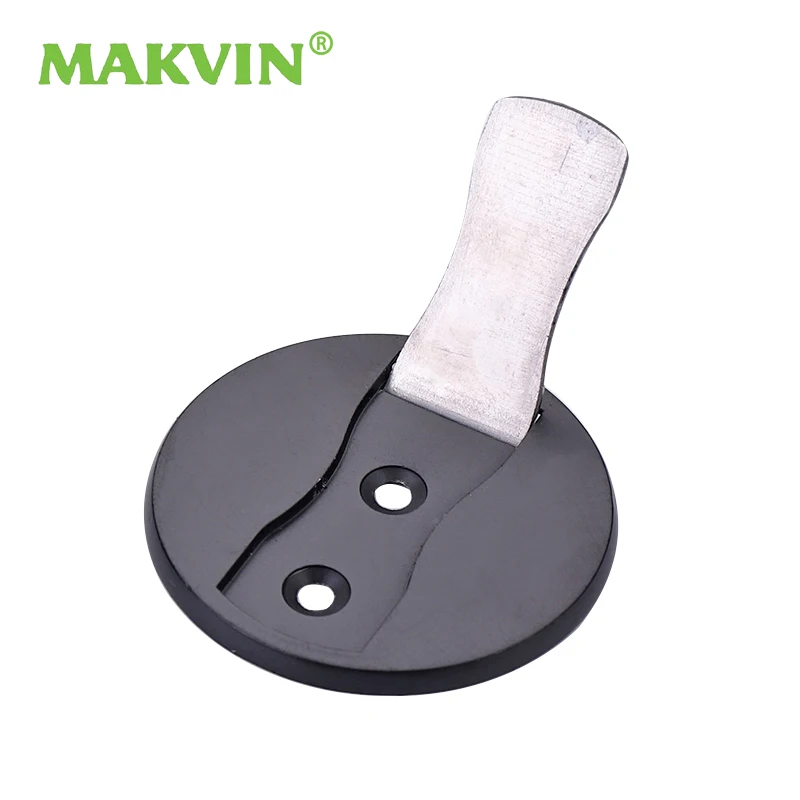 strong suction zinc alloy sliding door stopper Stop