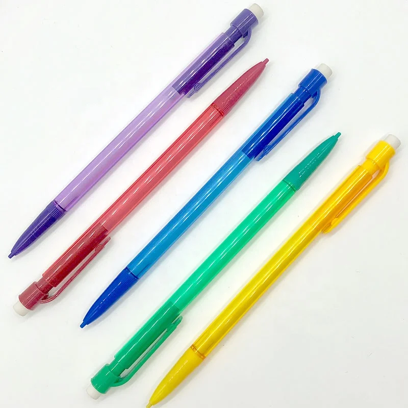 Maxwri Hot Sale Plastic Mechanical Pencil Customized Propelling Pencil For Promotion And School