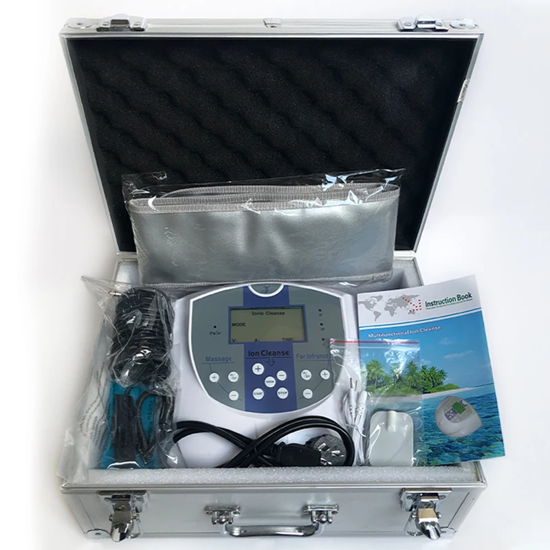 Massager products foot spa mult-funtion foot detox ion cleanse machine