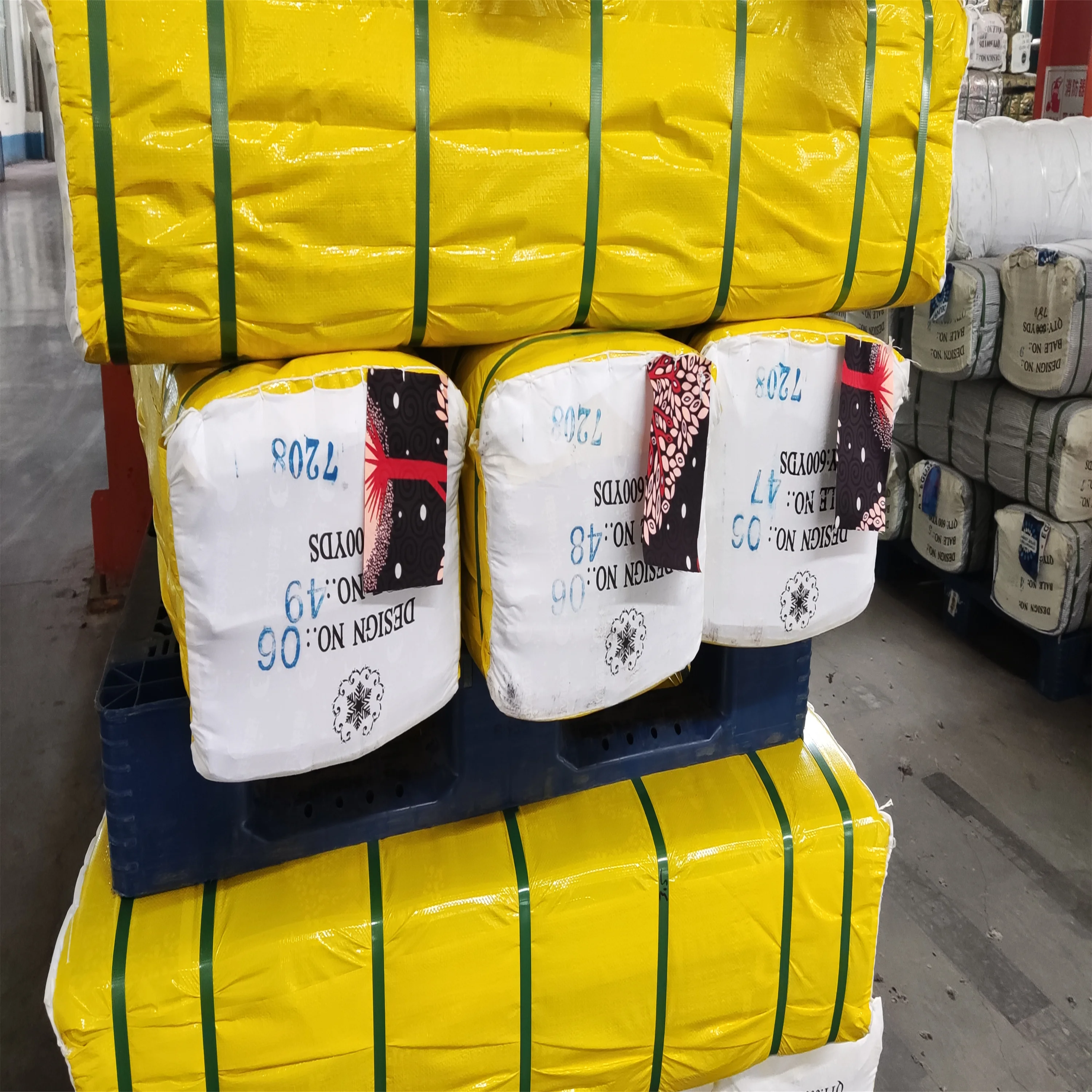 Wholesale veritable real wax print cotton loincloth