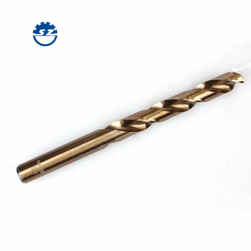 Amber Roasted 1~20mm Din 338 High Speed Steel Fully Ground HSS M35 Cobalt Drill Bits