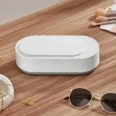 EraClean Ultrasonic Cleaner Portable 45000Hz High Frequency Vibration Ultrasonic Cleaning Machine Jewelry Glasses Watch Cleaning