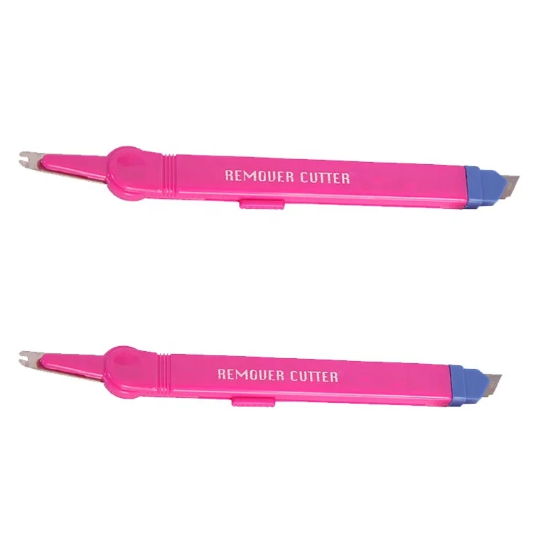 
Office staple remover and letter opener staple puller 