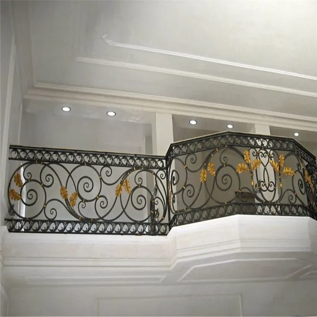 Balcony veranda outdoor wrought iron stair railing pictures
