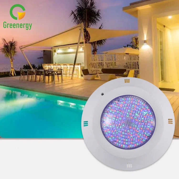 
rgb color underground pool light ip68 12V led swimming pool light 