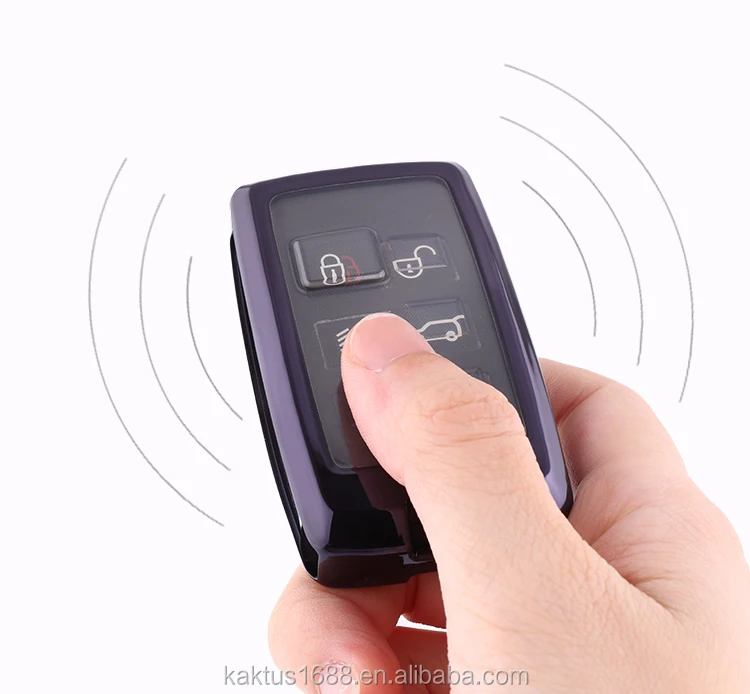 For Land Rover key shell 18 New Land Rover Range Rover Sport Discovery 5 19 Discoverie Car Key Case TPU protect Cover Carkey