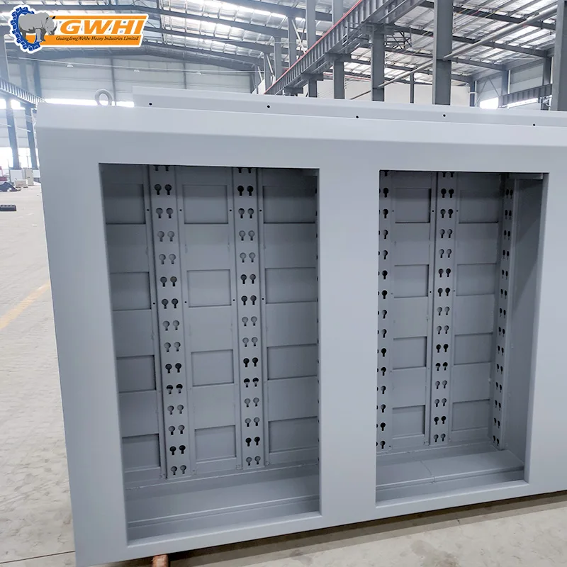 Suitable for bending and welding of sheet metal of large and medium-sized workpieces such as car tool box