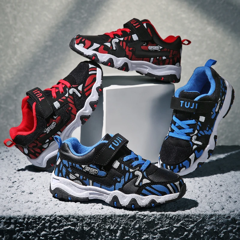 
Dropship New Design Cheap Fashion Sneakers Shoes for Kids Running Sports Shoes Boys 2021 Wholesale 