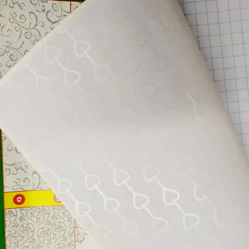 Custom Size PVC Book Cover 47*34cm OPP PP  Transparent Glitter School Student Used Protective Adhesive Book Cover for Textbooks