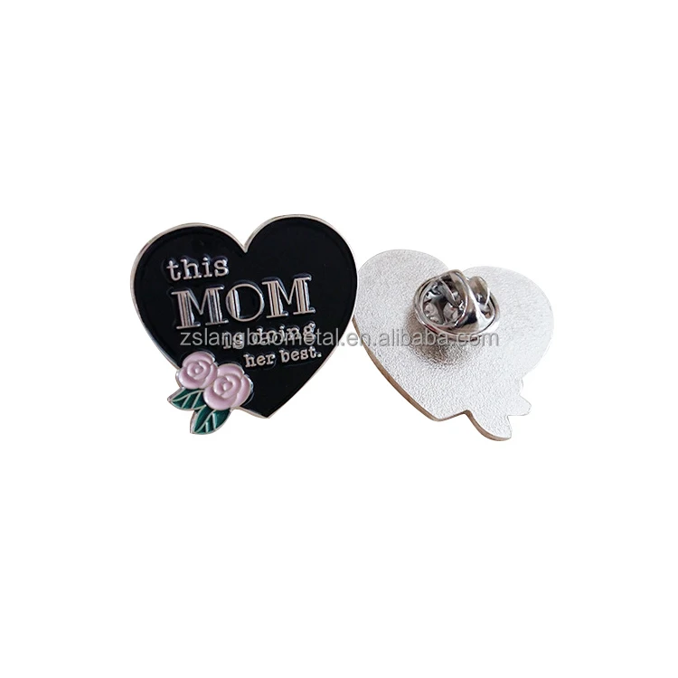 Metal Lapel Pin Name Label University College Badge Souvenir Pin Metal Badge Custom Enamel Pin