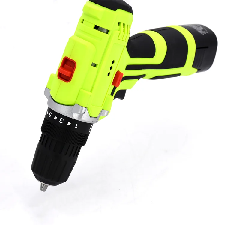 Cordless Drill for Home Decoration Hand Electrictool Screwdriver Kits Battery Cordless Power Tool Electric Drill