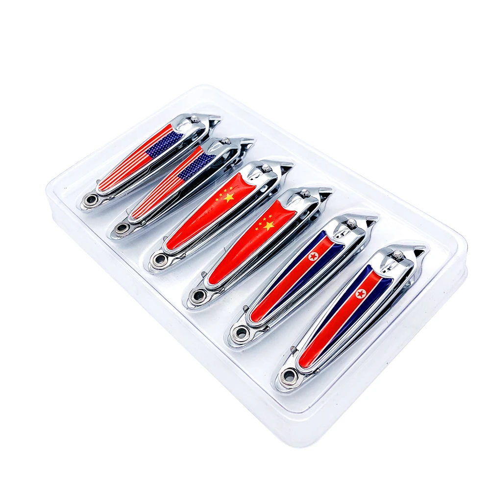 Foshan professional  national flag nail clippers with high quality