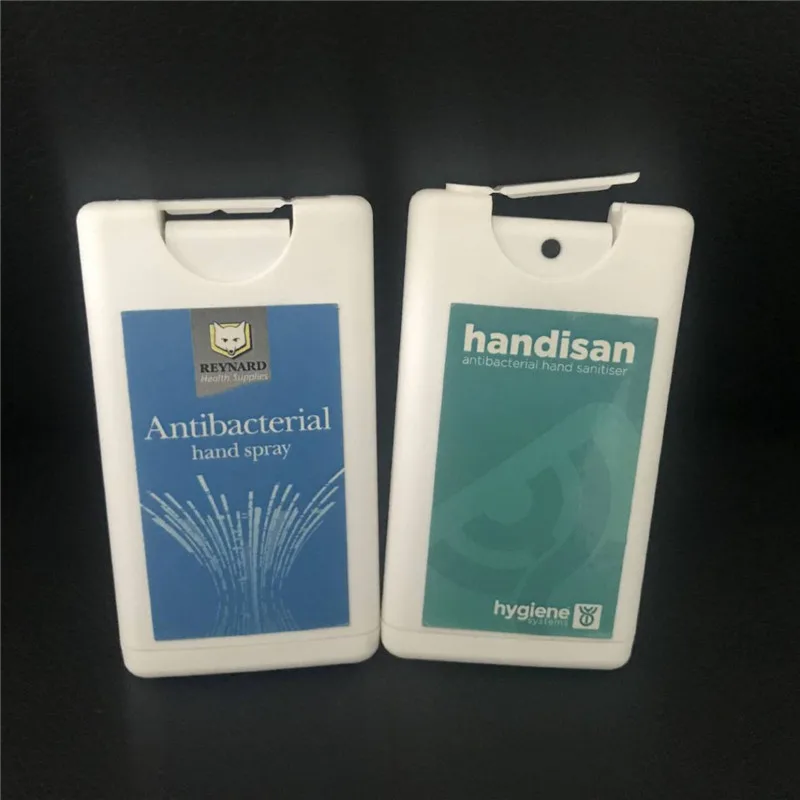 
OEM 15ML plastic credit card spray bottle 