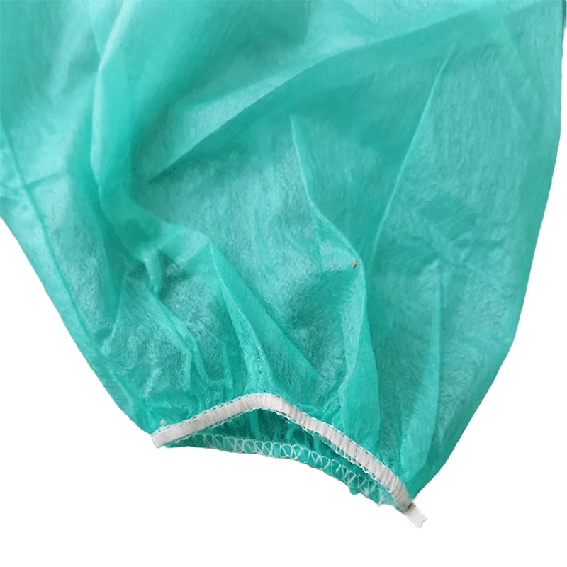 cpe gown disposable Isolation non woven gowns cpe disposable waterproof isolation gowns