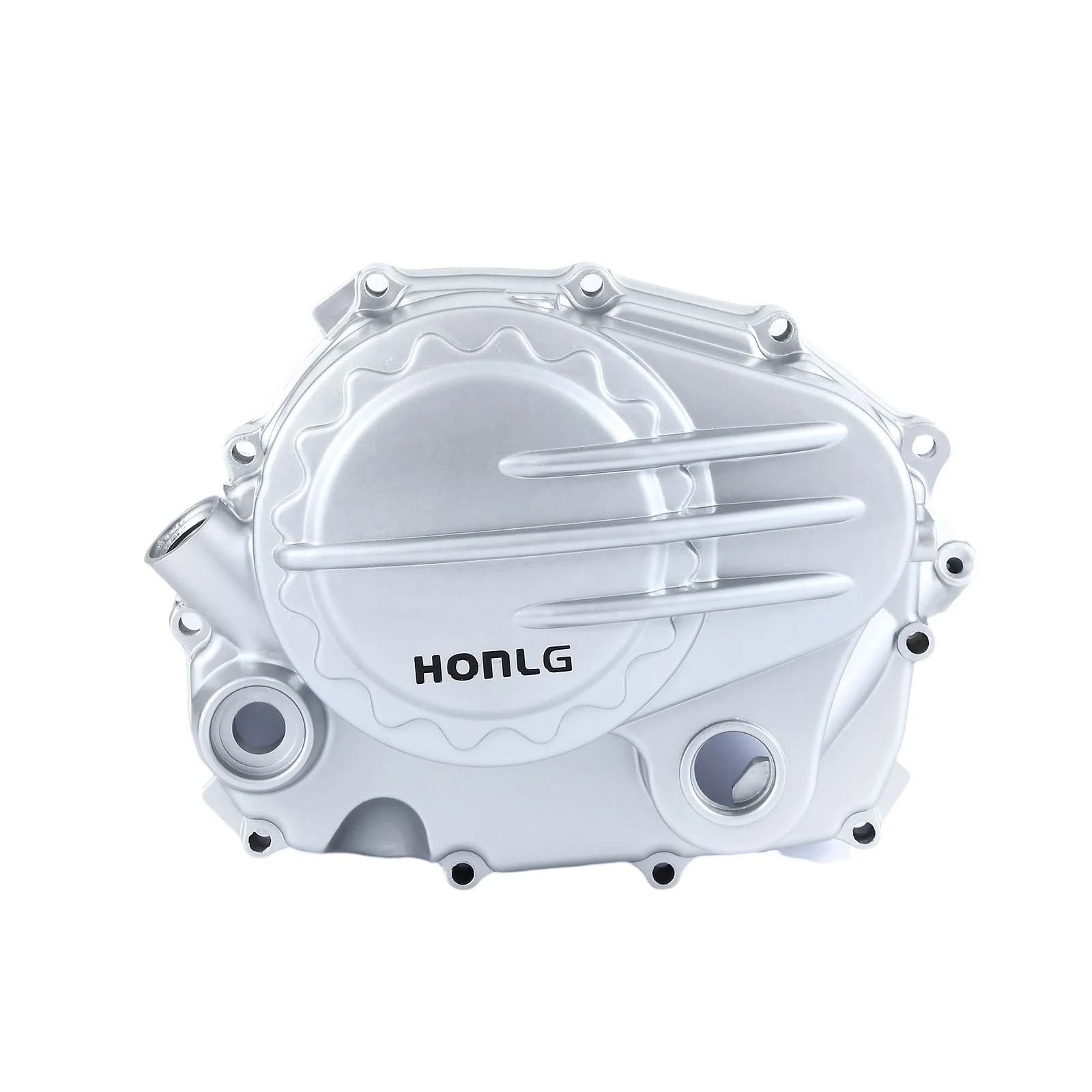 HONLG Motorcycle Engine Part Right Crankcase Cover for CG125 CG150 Motorcycle Accessories